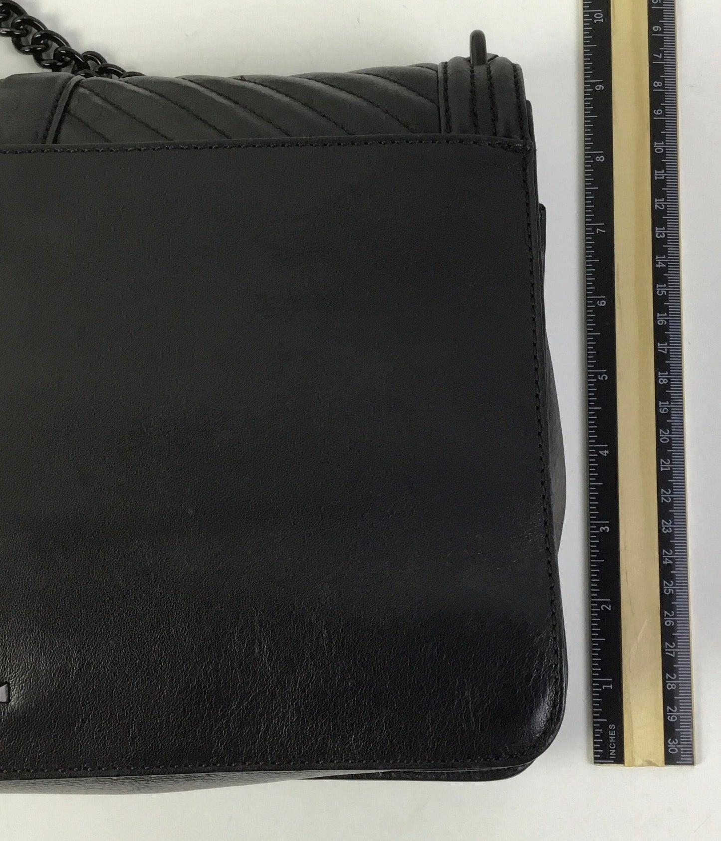 Crossbody Designer By Rebecca Minkoff In Black, Size:Large