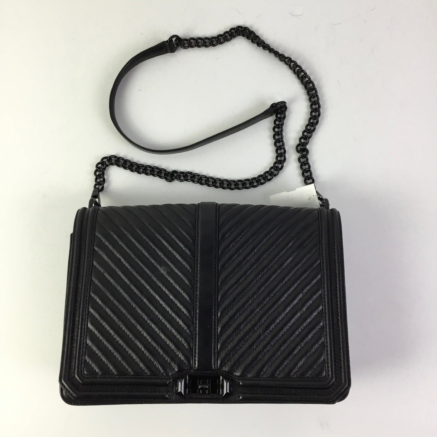 Crossbody Designer By Rebecca Minkoff In Black, Size:Large