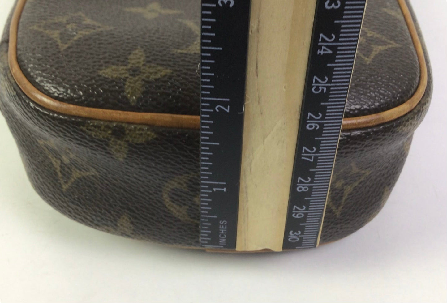 Crossbody Luxury Designer By Louis Vuitton In Brown, Size:Small