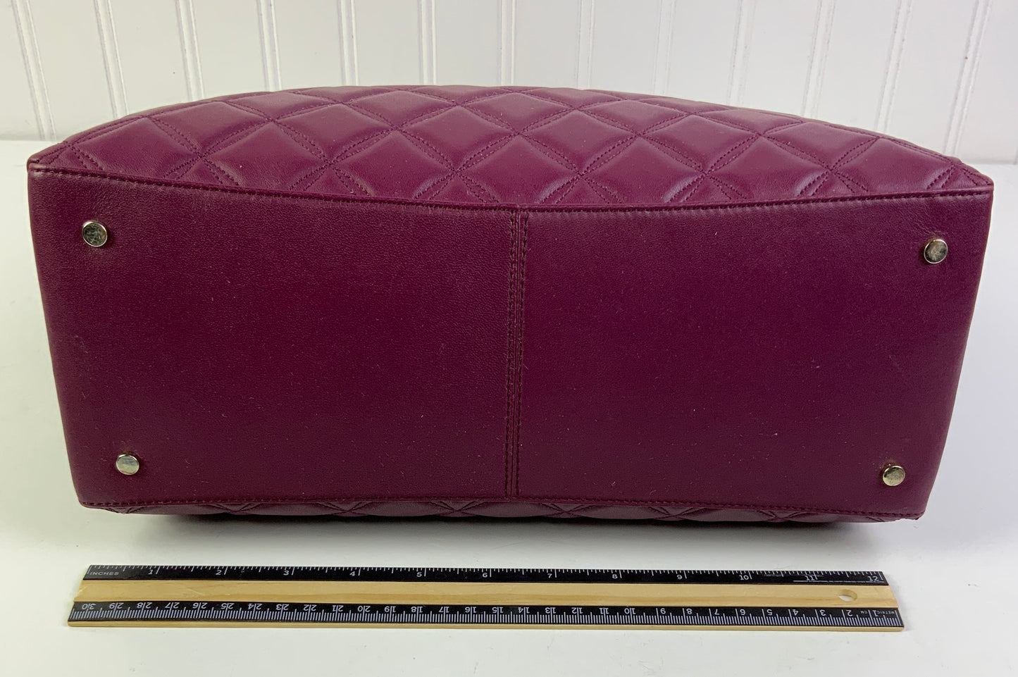 Handbag Designer By Kate Spade In Purple, Size:Medium