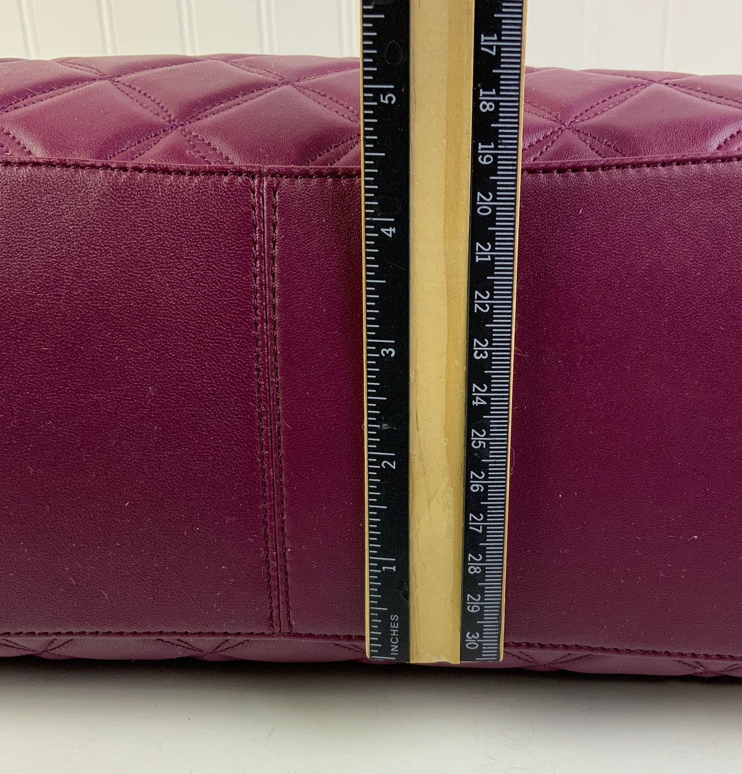 Handbag Designer By Kate Spade In Purple, Size:Medium