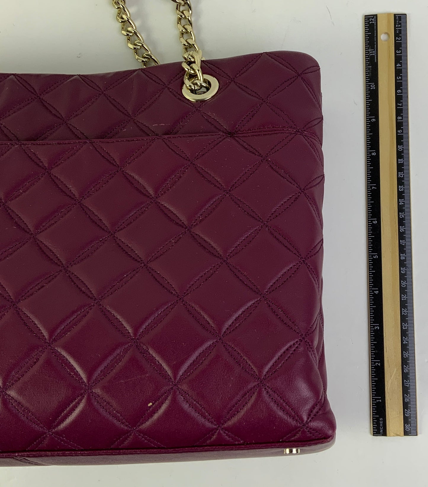 Handbag Designer By Kate Spade In Purple, Size:Medium