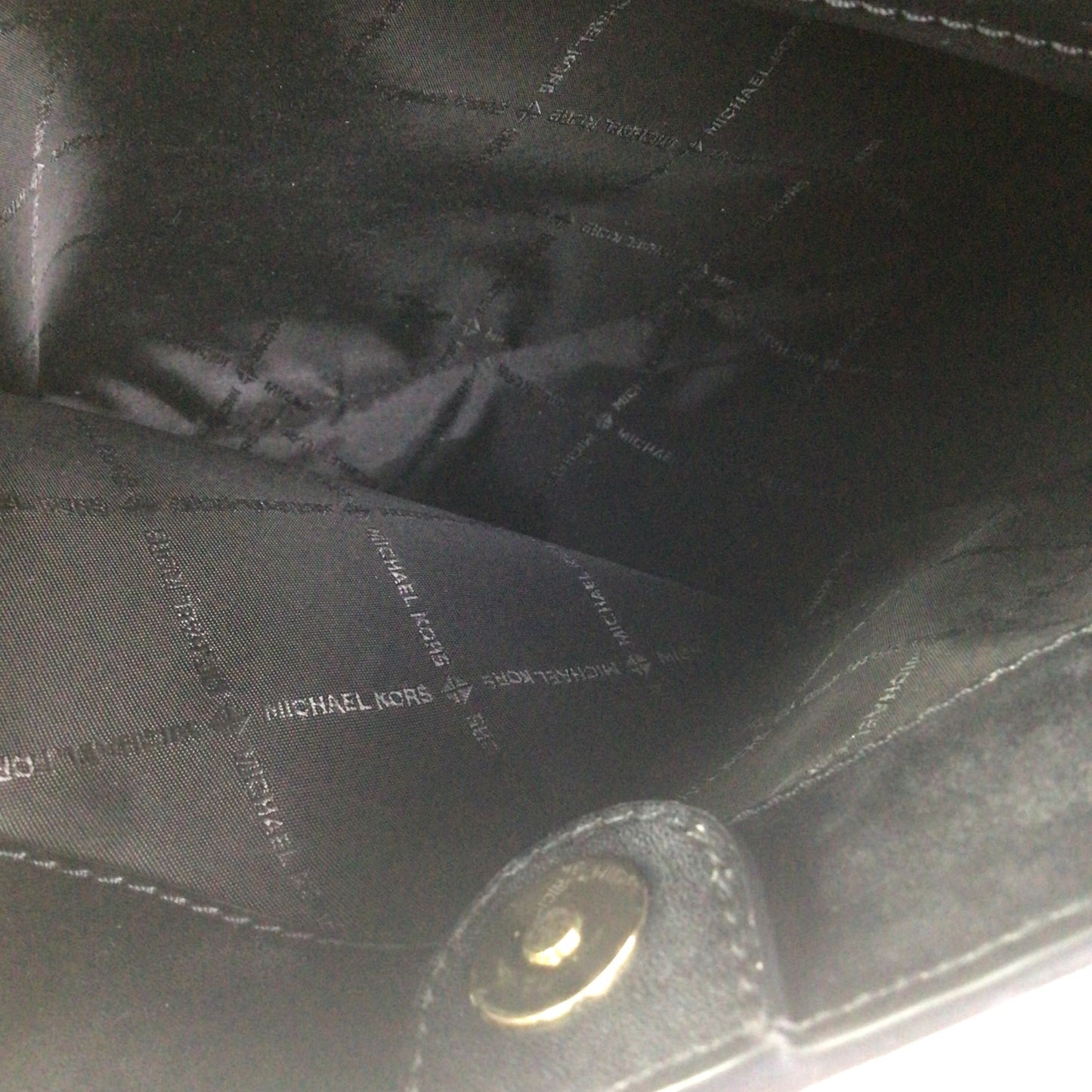 Handbag Designer By Michael Kors, Size: Medium