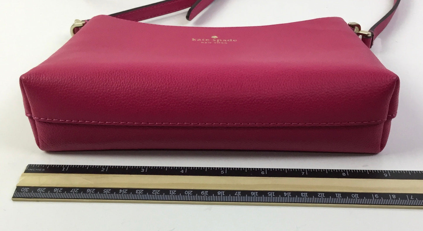Crossbody Designer By Kate Spade In Pink, Size:Small