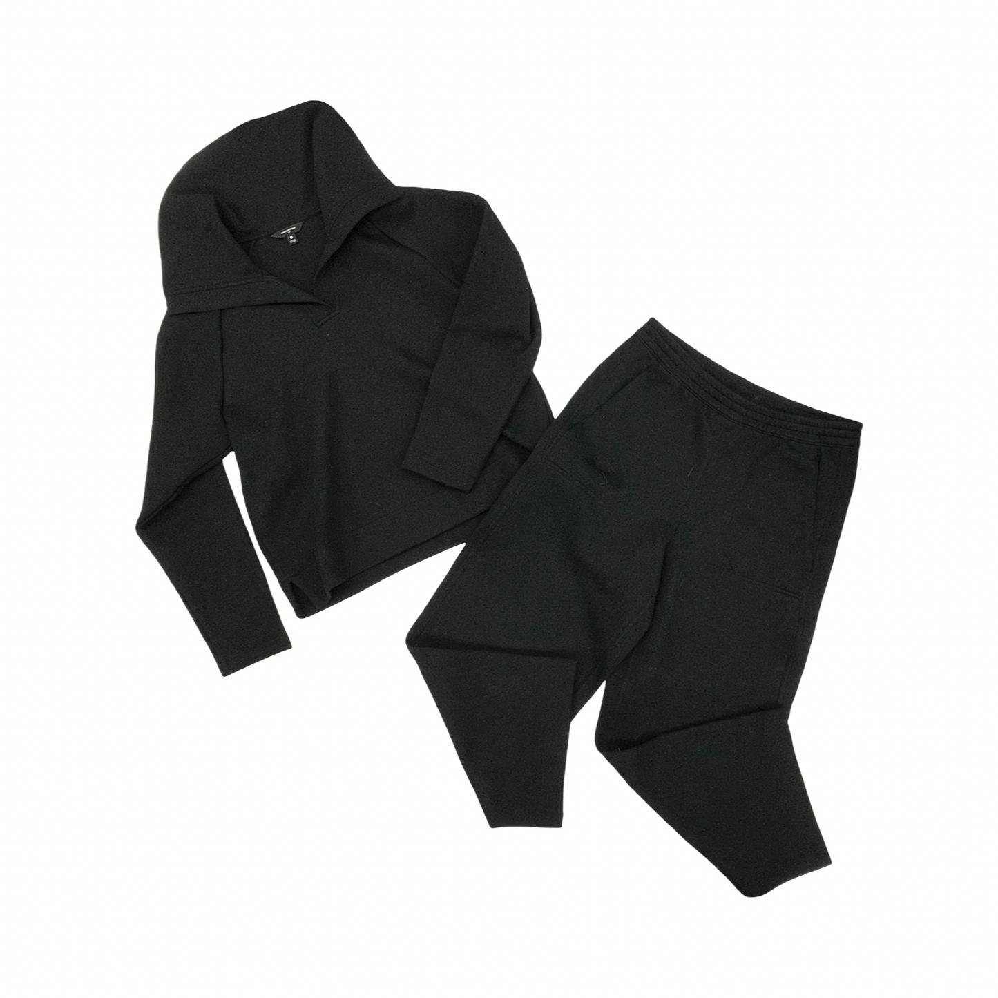 Lounge Set Pants By Banana Republic In Black, Size:M