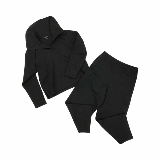 Lounge Set Pants By Banana Republic In Black, Size:M