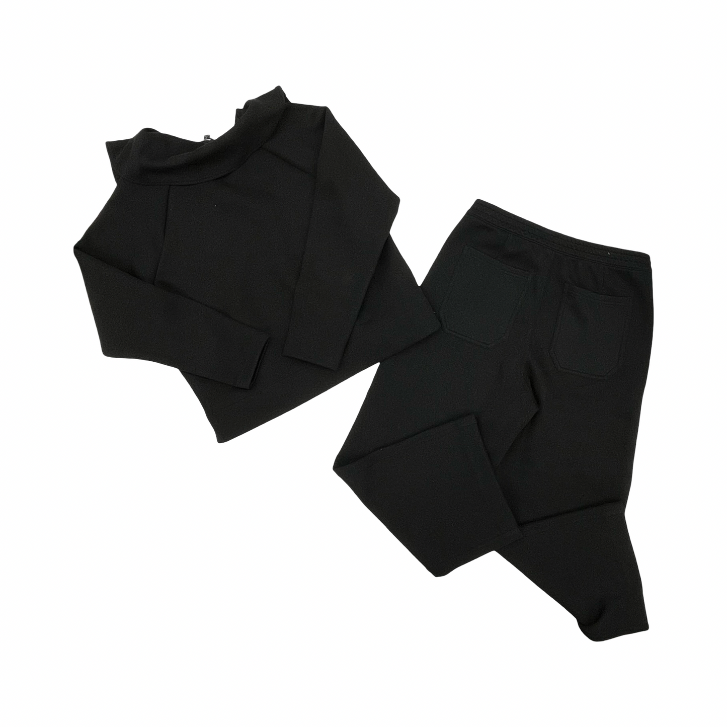 Lounge Set Pants By Banana Republic In Black, Size:M