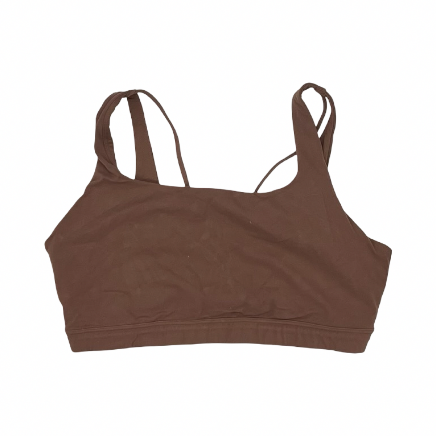 Athletic Bra By Athleta In Brown, Size:L