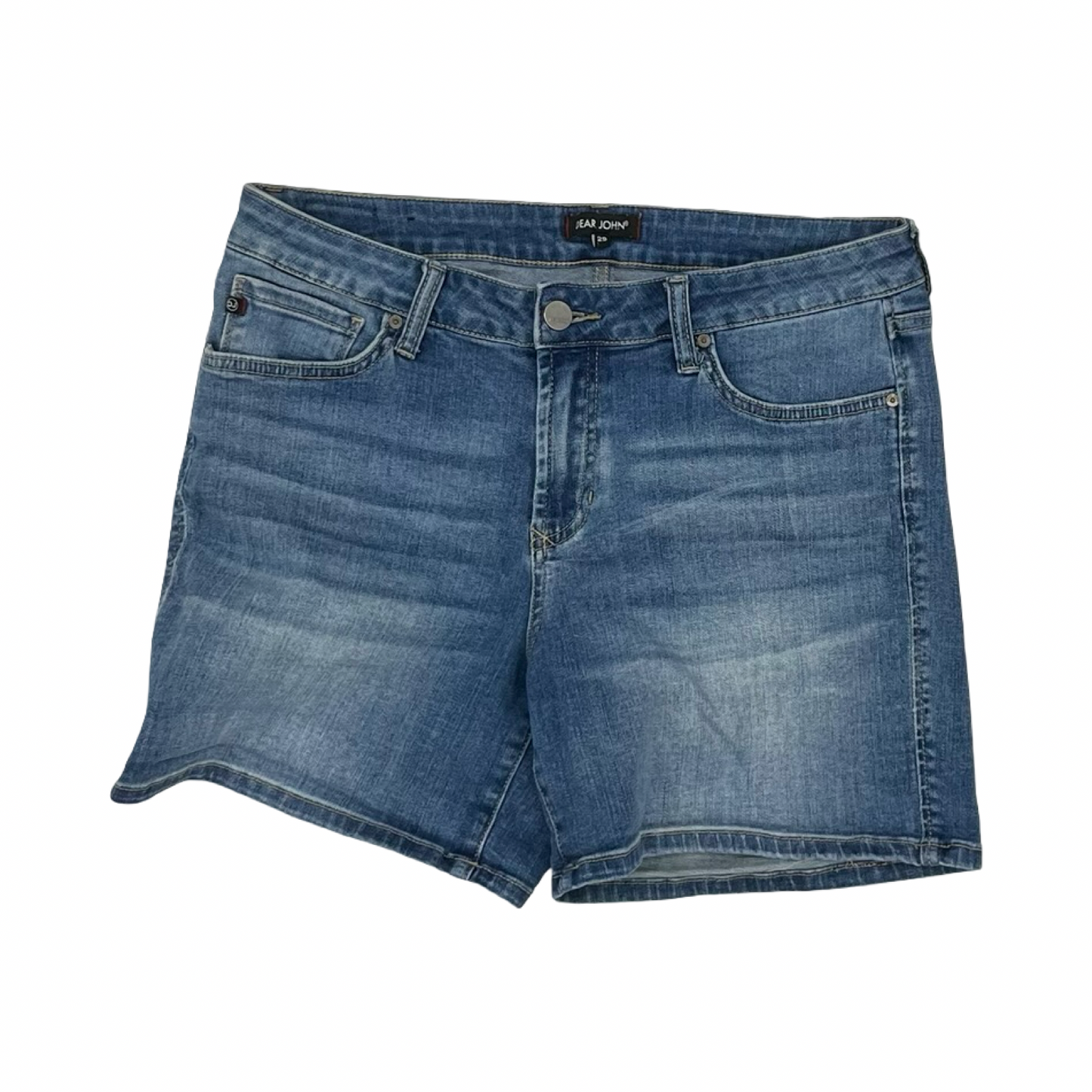 Shorts By Dear John In Blue Denim, Size:8