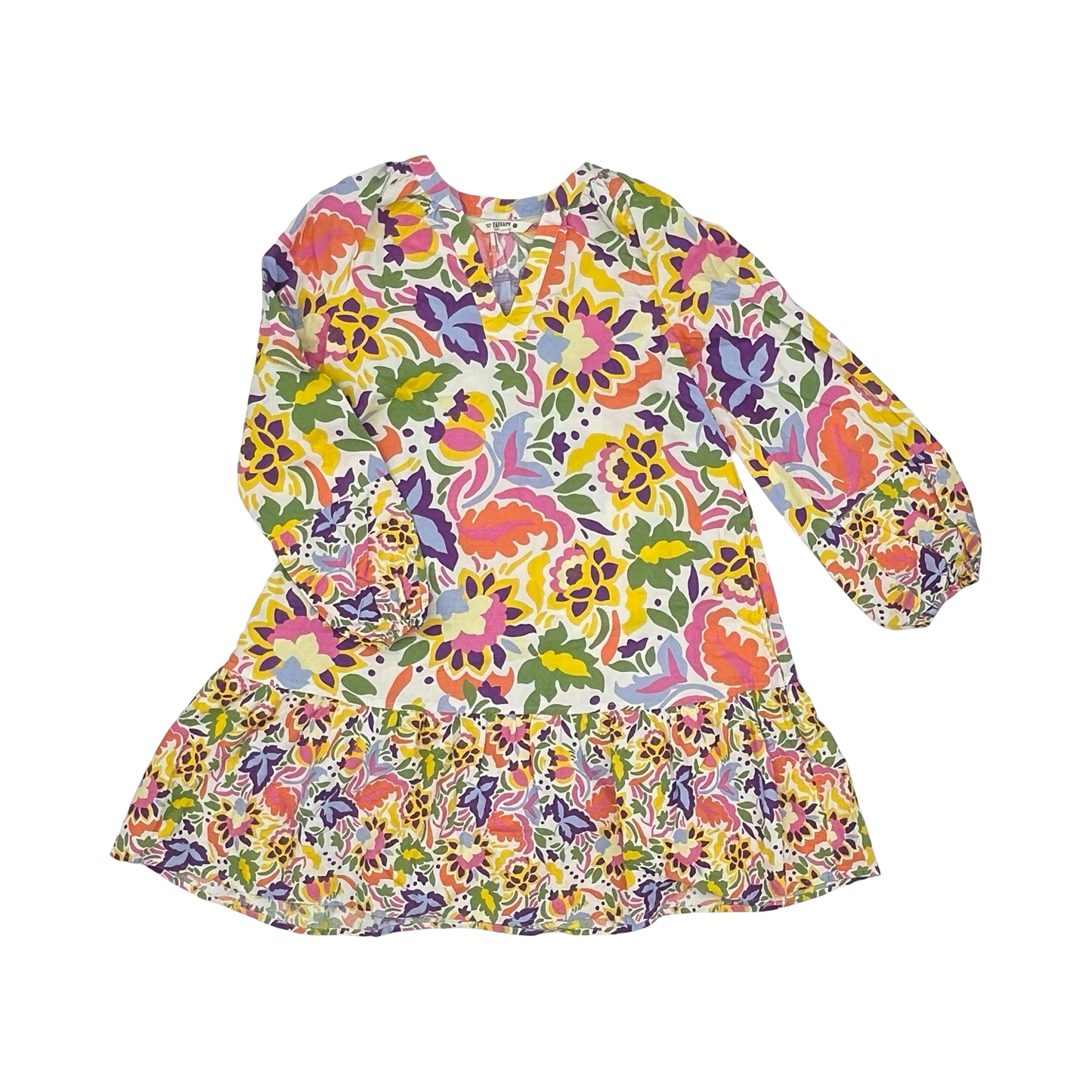 Dress Casual Short By Fatface In Floral Print, Size:4