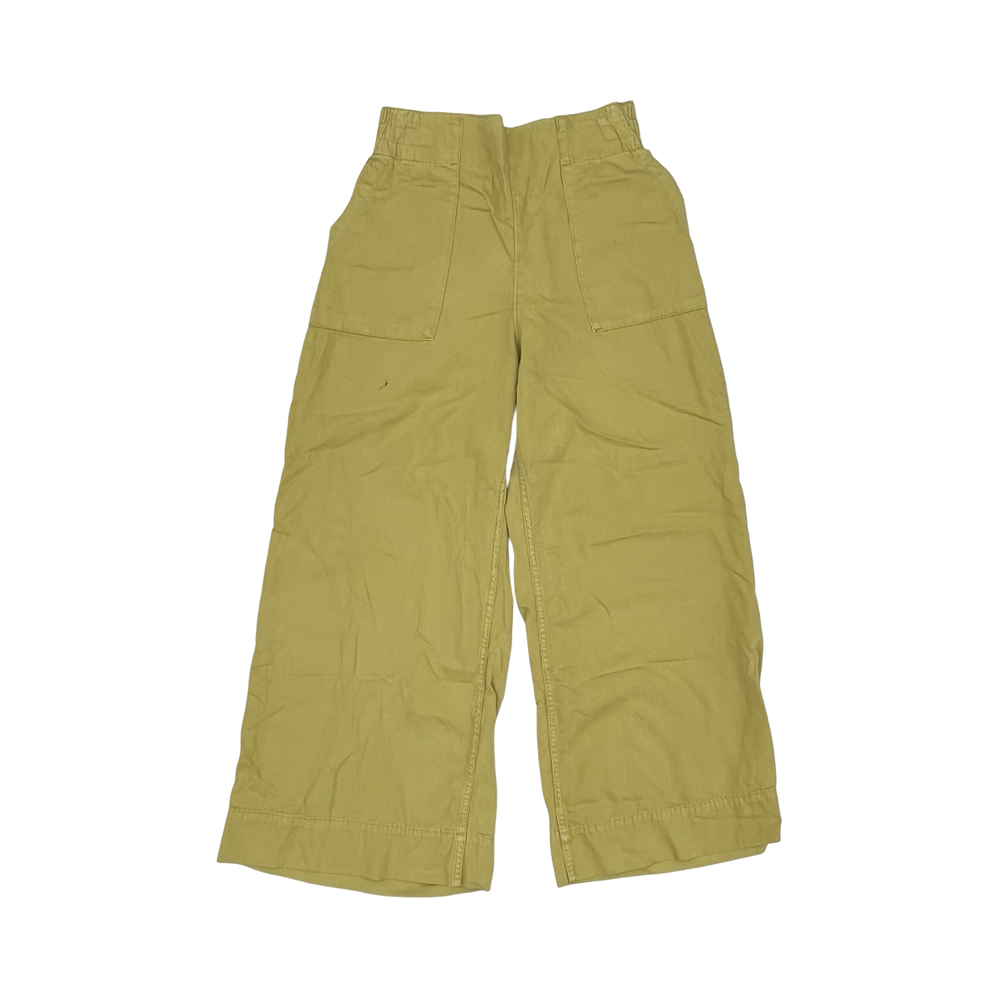 Pants Wide Leg By We The Free In Green, Size:M
