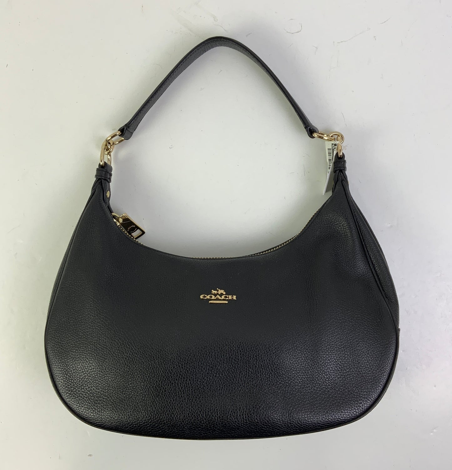 Handbag Designer By Coach In Black, Size:Medium