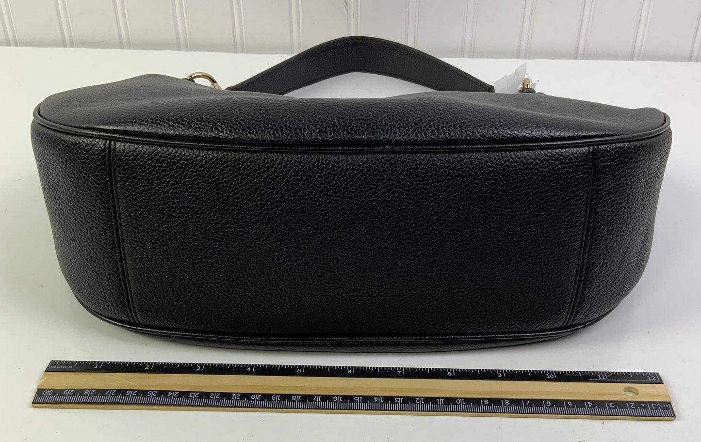 Handbag Designer By Coach In Black, Size:Medium