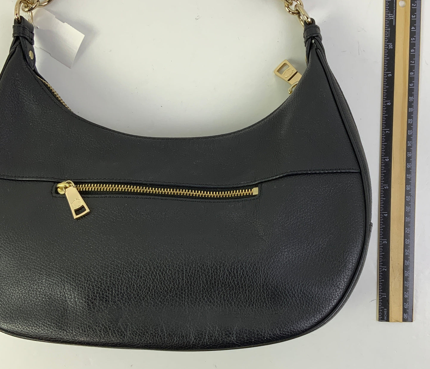 Handbag Designer By Coach In Black, Size:Medium