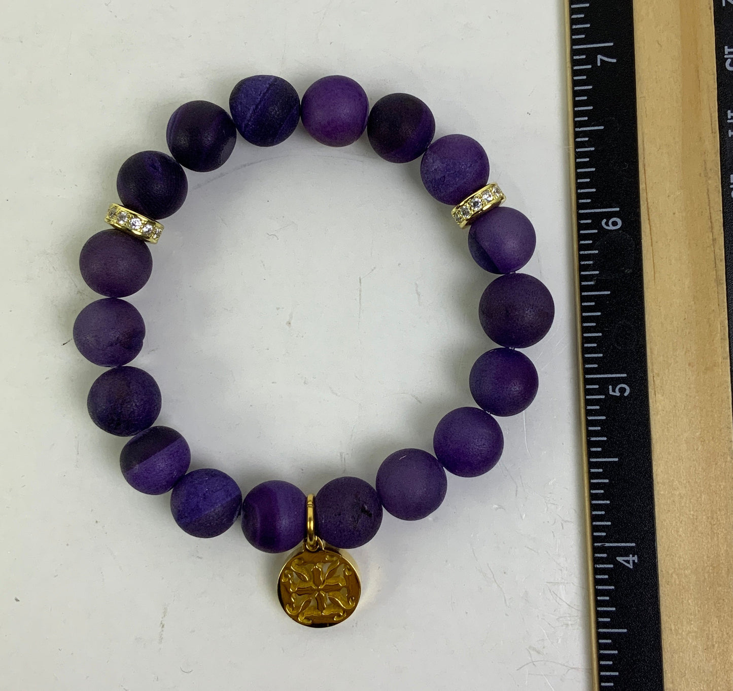 Bracelet Beaded By Rustic Cuff, Size: 9
