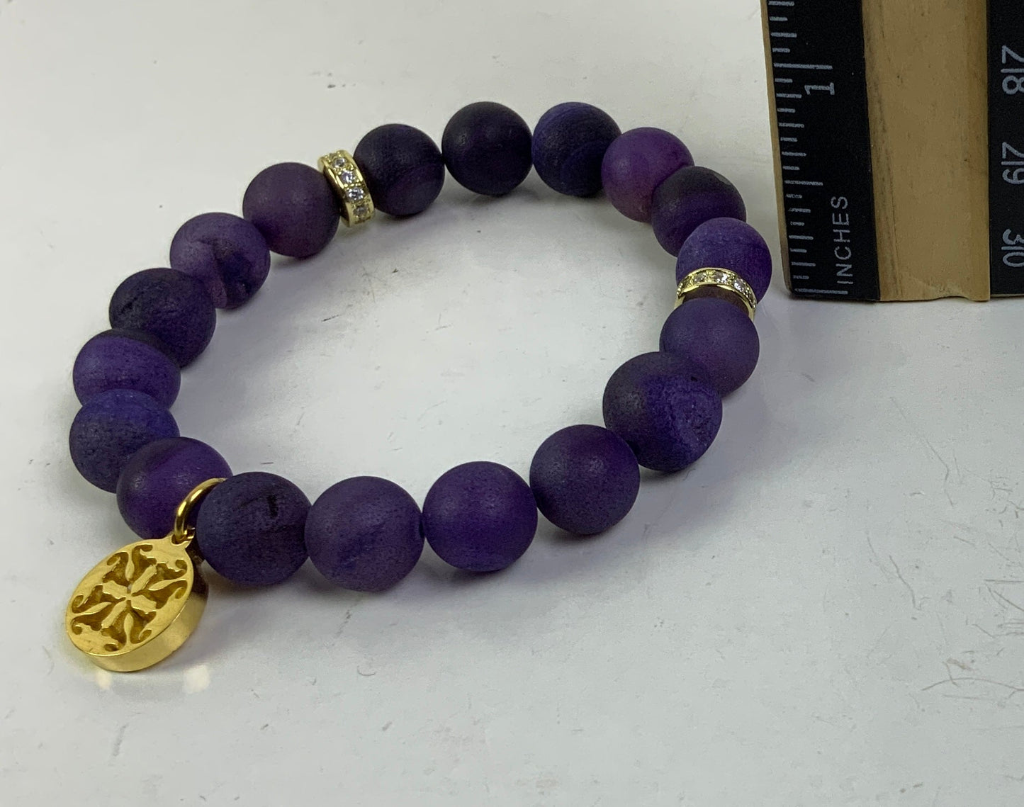 Bracelet Beaded By Rustic Cuff, Size: 9