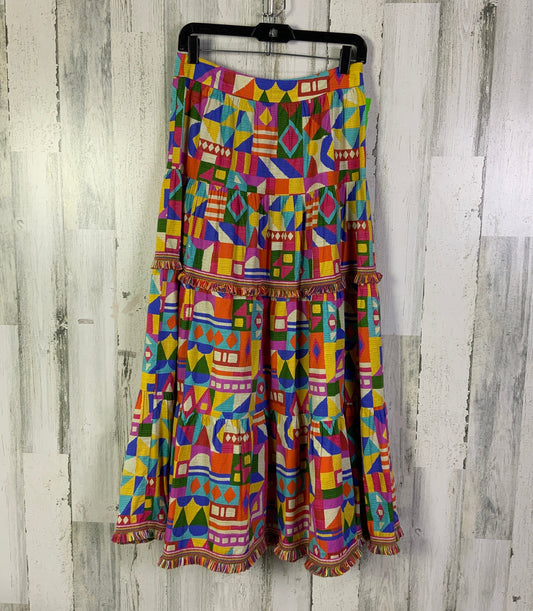Skirt Maxi By Antonio Melani In Multi, Size:4