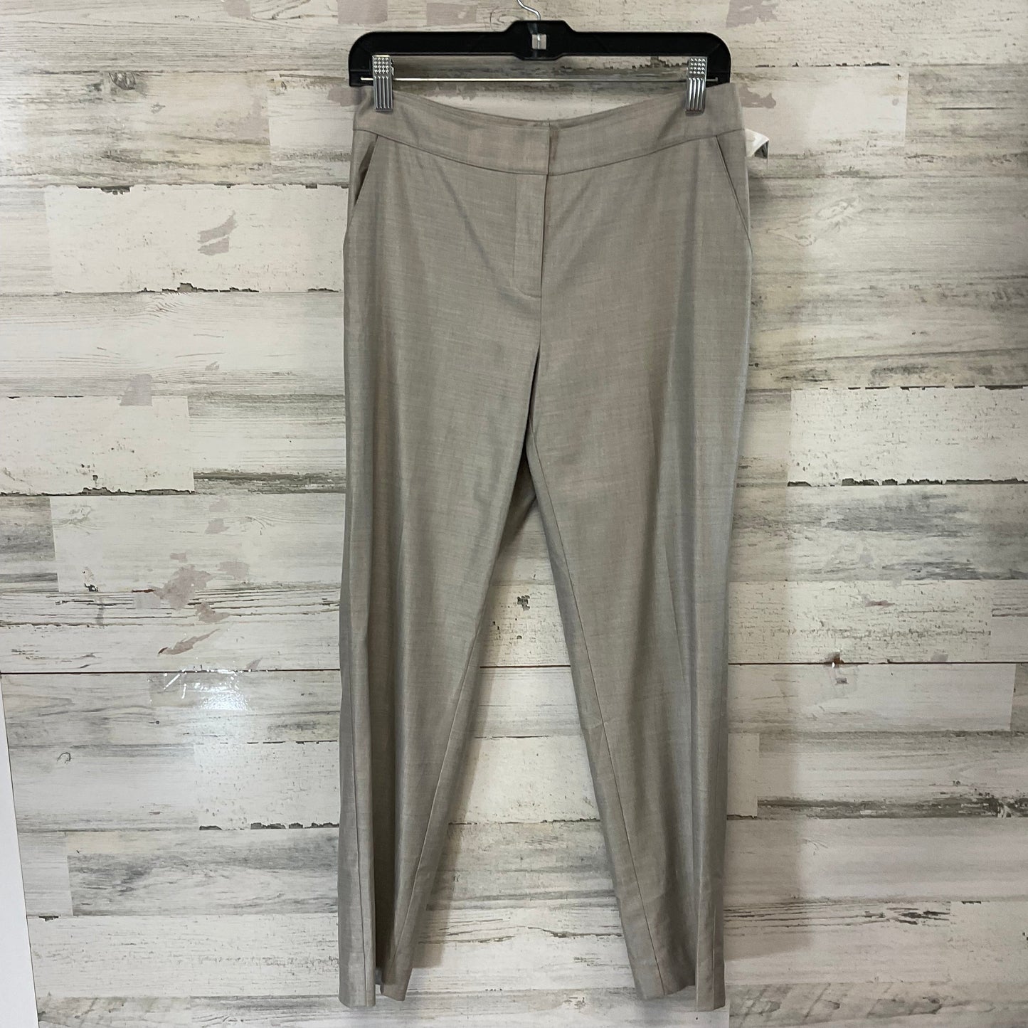 Pants Luxury Designer By St John Collection In Grey, Size:4