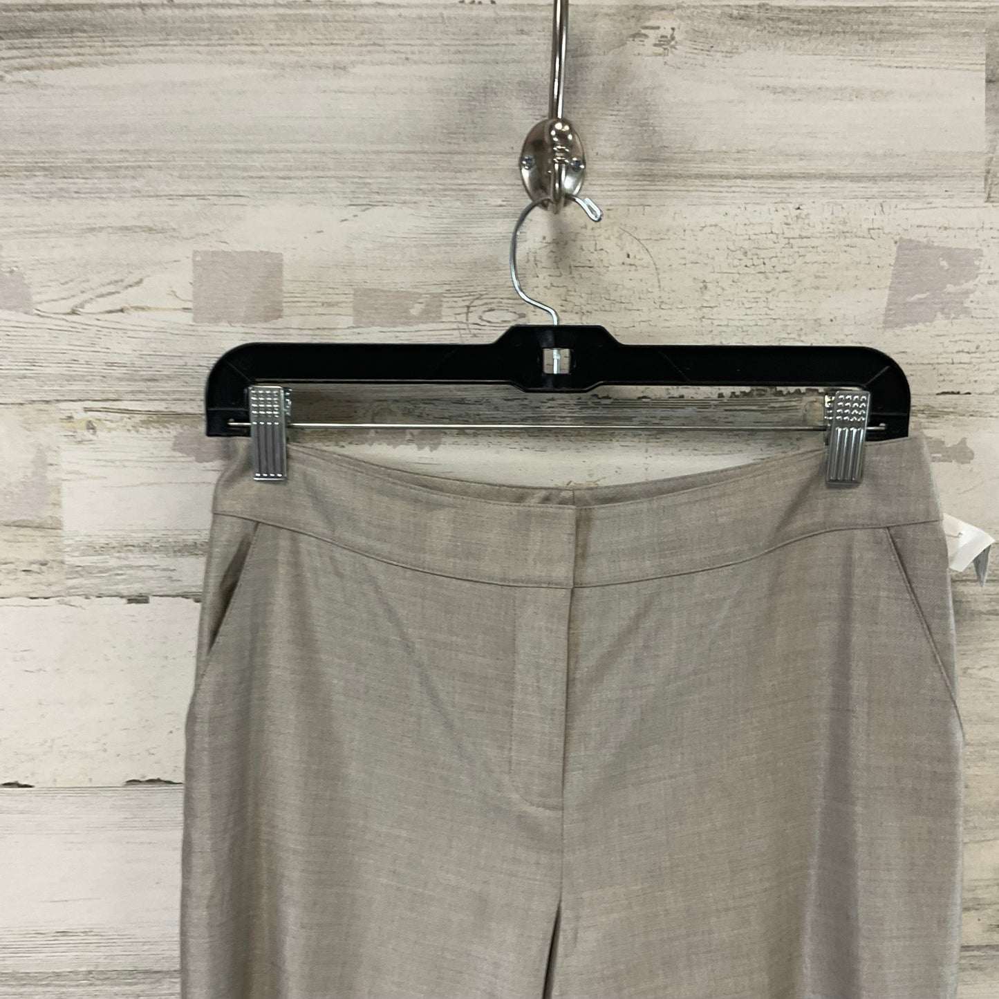 Pants Luxury Designer By St John Collection In Grey, Size:4