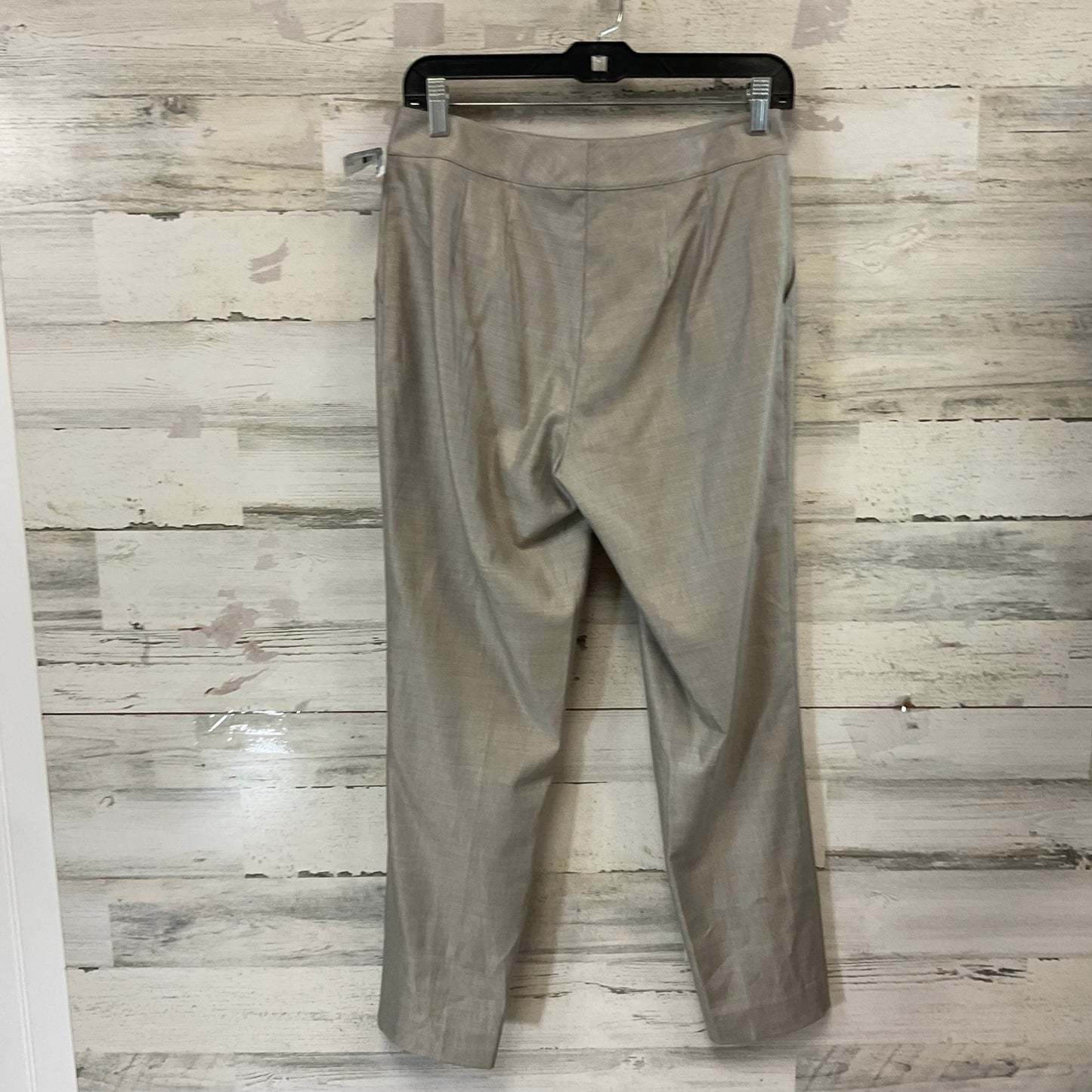 Pants Luxury Designer By St John Collection In Grey, Size:4