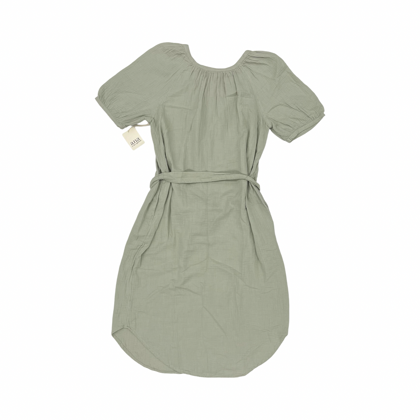 Dress Casual Short By Ana In Green, Size:S