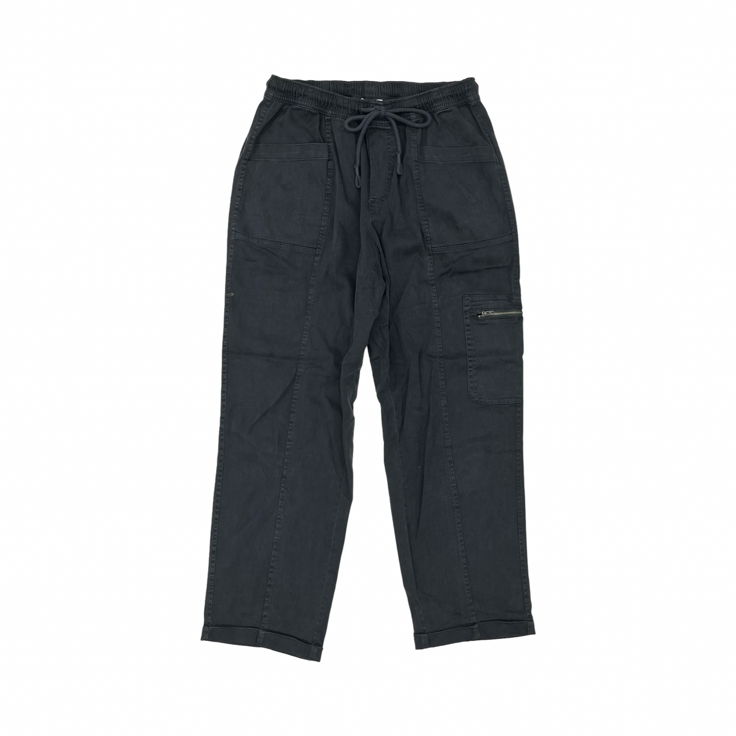 Pants Cargo & Utility By Nicole By Nicole Miller In Grey, Size:S