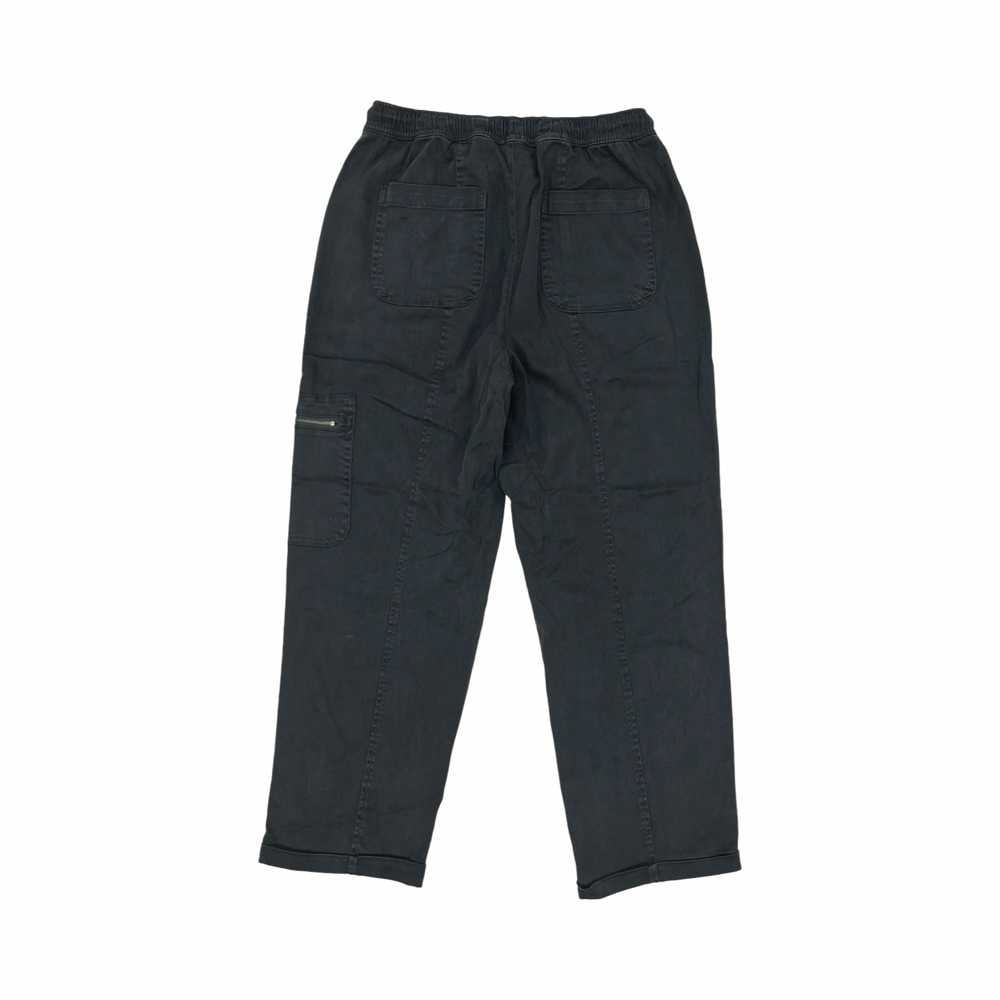 Pants Cargo & Utility By Nicole By Nicole Miller In Grey, Size:S