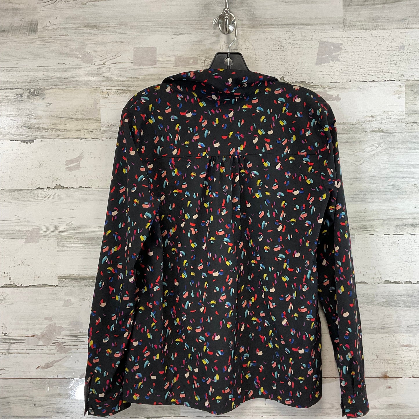 Blouse Ls By Cabi In Black, Size:S