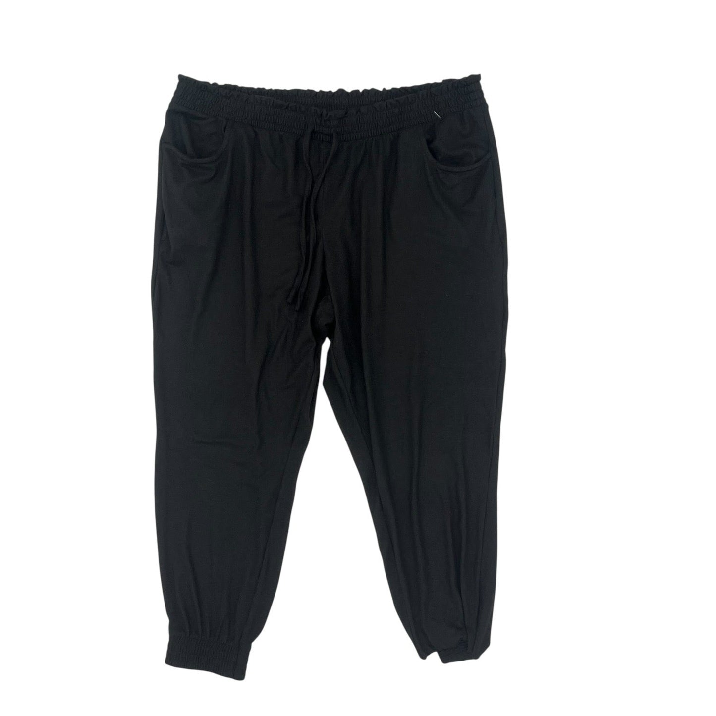 Pants Lounge By Maurices In Black, Size:2X