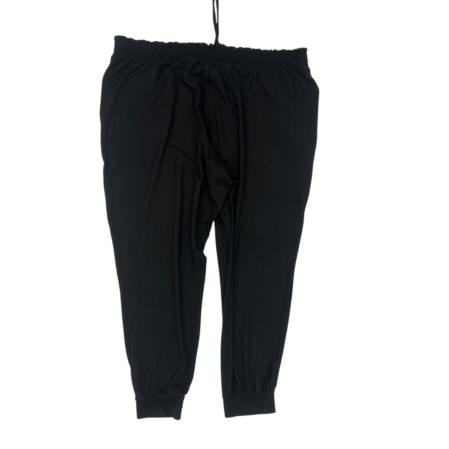 Pants Lounge By Maurices In Black, Size:2X