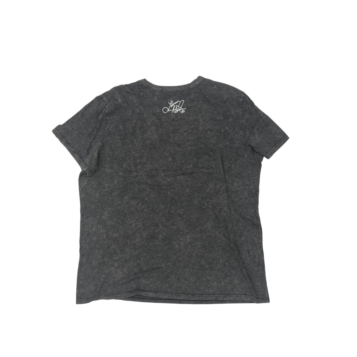 Top Ss By Maurices In Grey, Size:1X