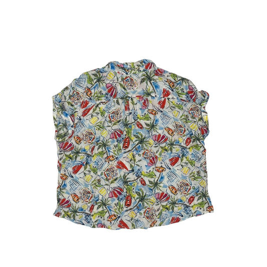 Blouse Ss By Sonoma In Multi, Size:L