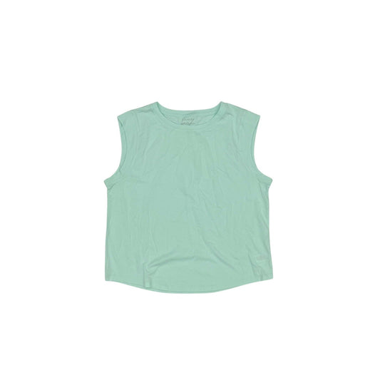 Top Sleeveless By Talbots In Green, Size:Xl