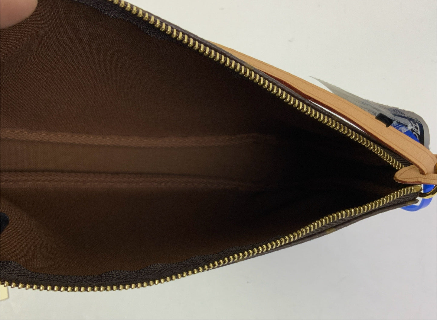 Clutch Luxury Designer By Louis Vuitton, Size: Medium