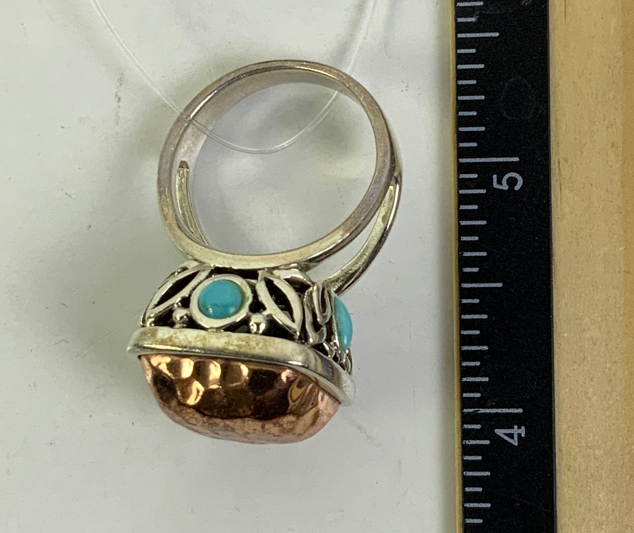 Ring Statement By Barse, Size: 10.5