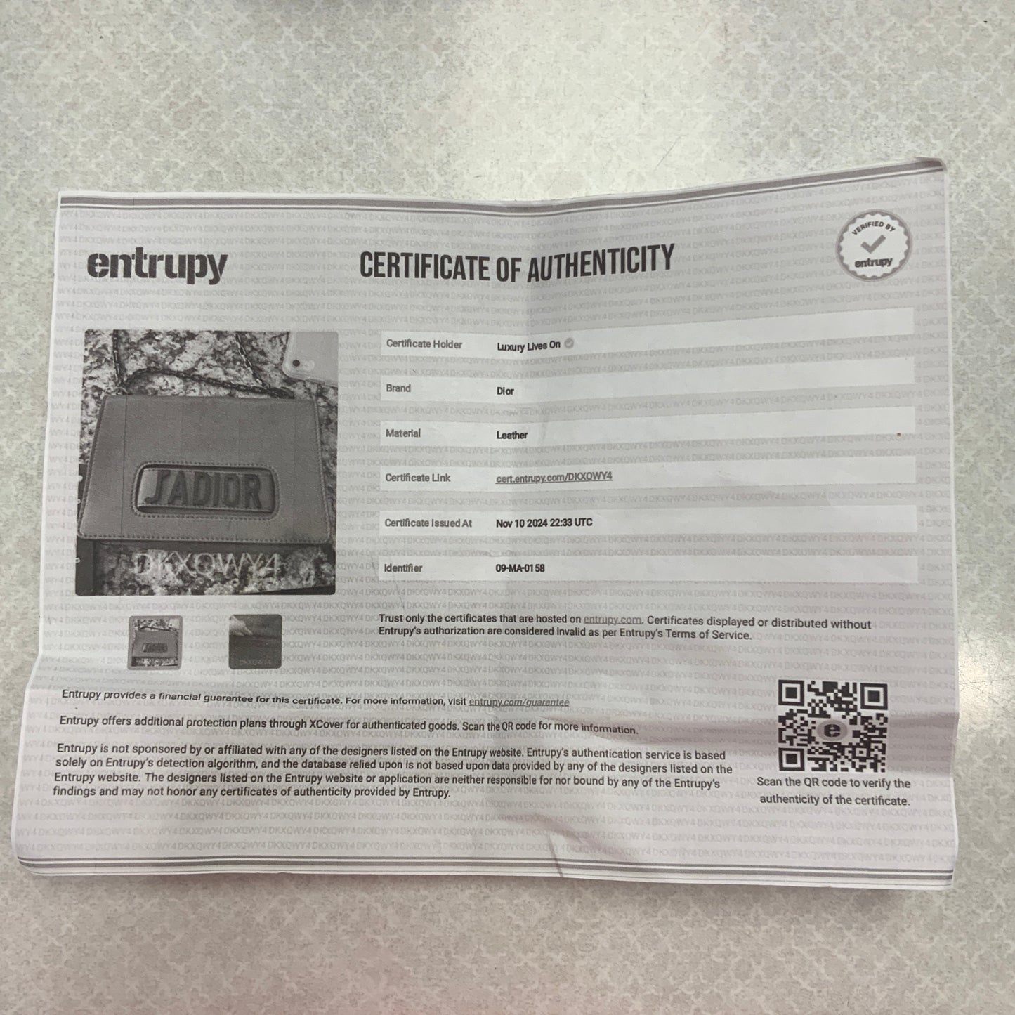 Handbag Luxury Designer By Dior, Size: Medium