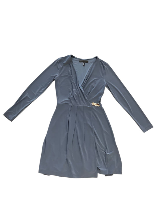 Dress Casual Short By White House Black Market In Blue, Size:6