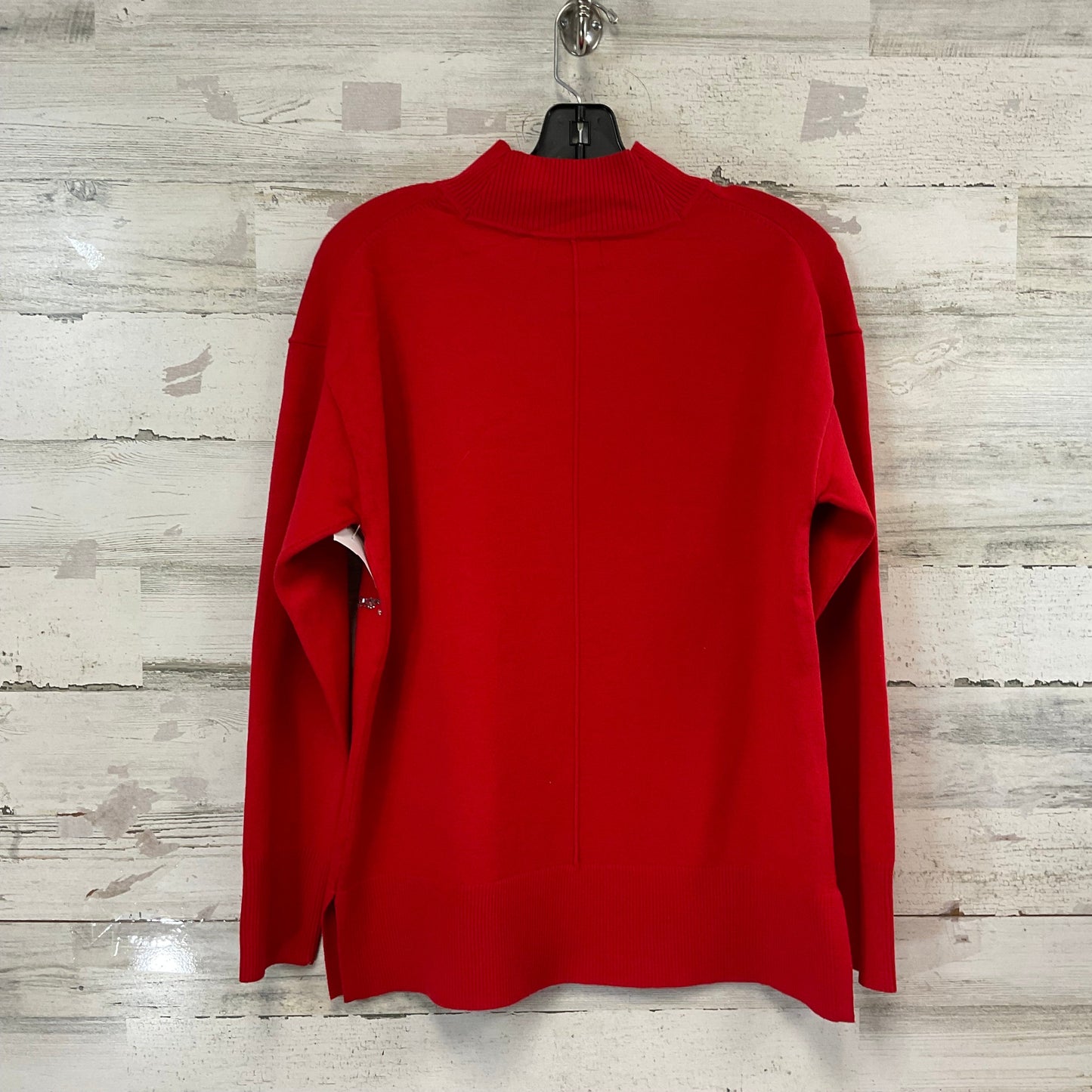 Sweater Designer By Karl Lagerfeld In Red, Size:S