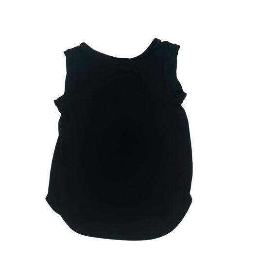 Blouse Sleeveless By Loft In Black, Size:Xs