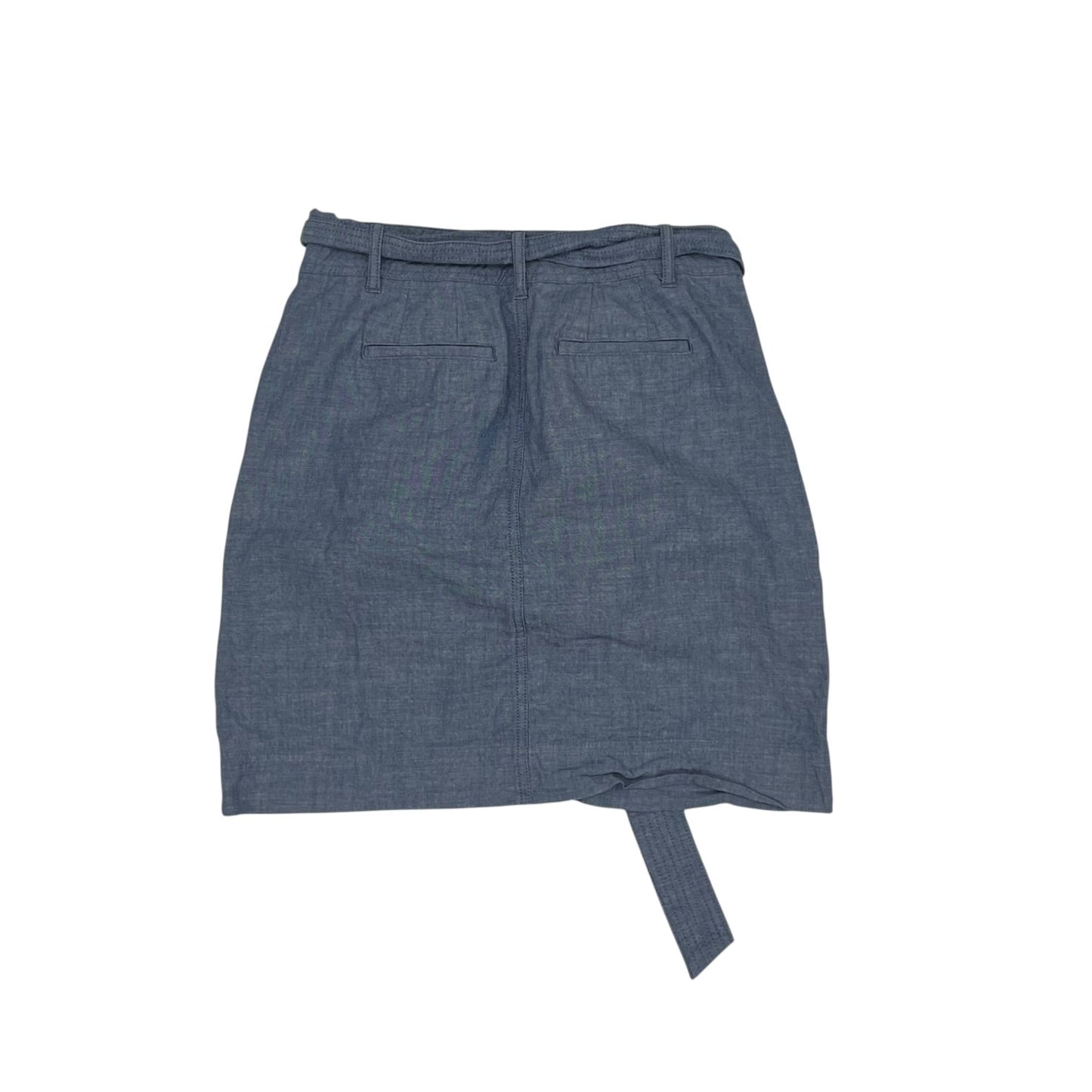 Skirt Mini & Short By Talbots In Blue Denim, Size:2