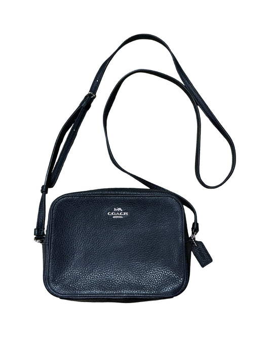 Crossbody Designer By Coach In Black, Size:Small