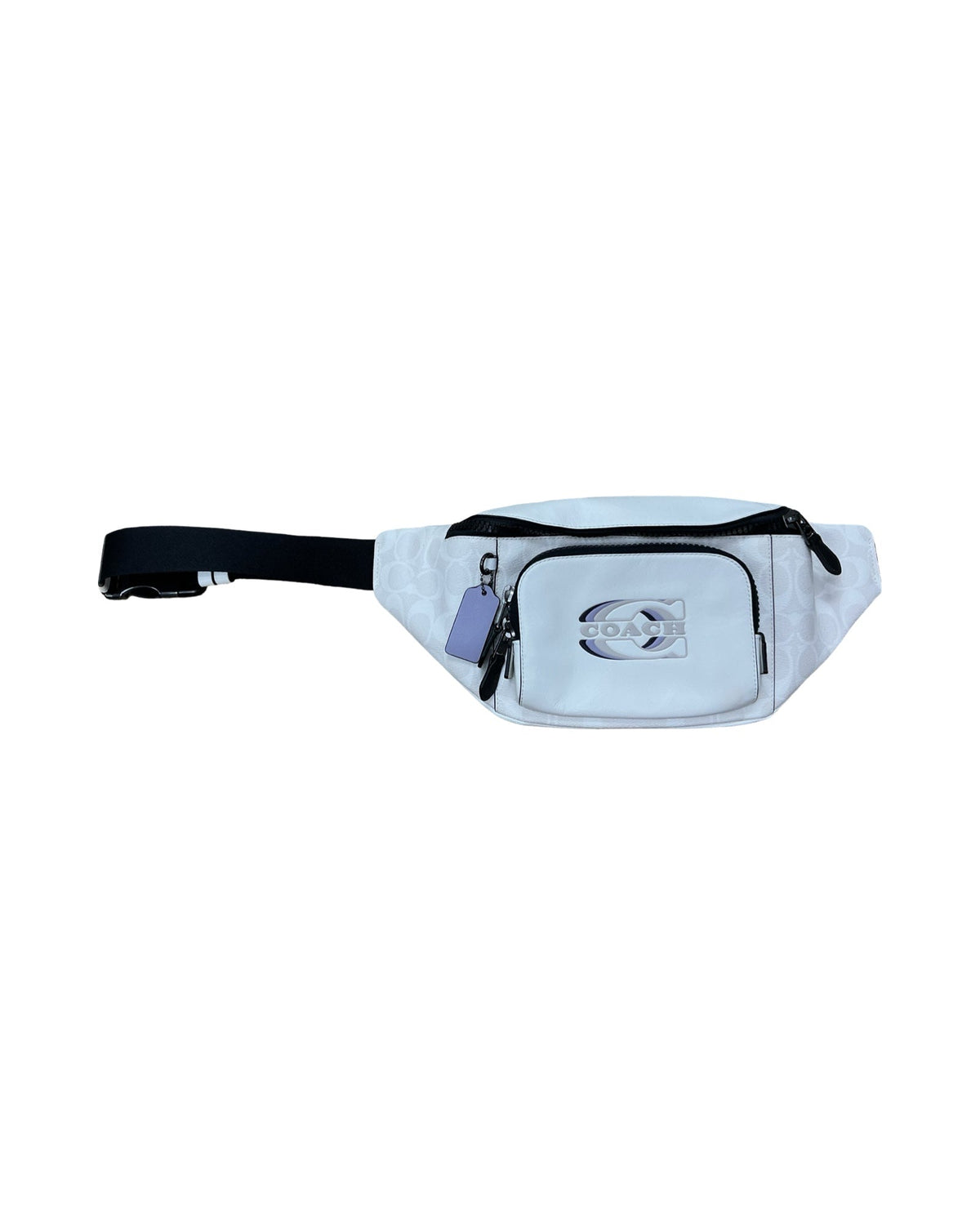 Crossbody Designer By Coach In Cream, Size:Medium