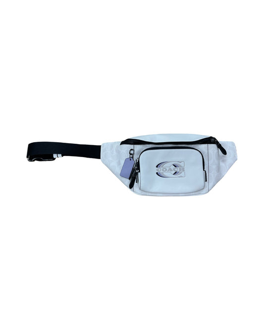 Crossbody Designer By Coach In Cream, Size:Medium