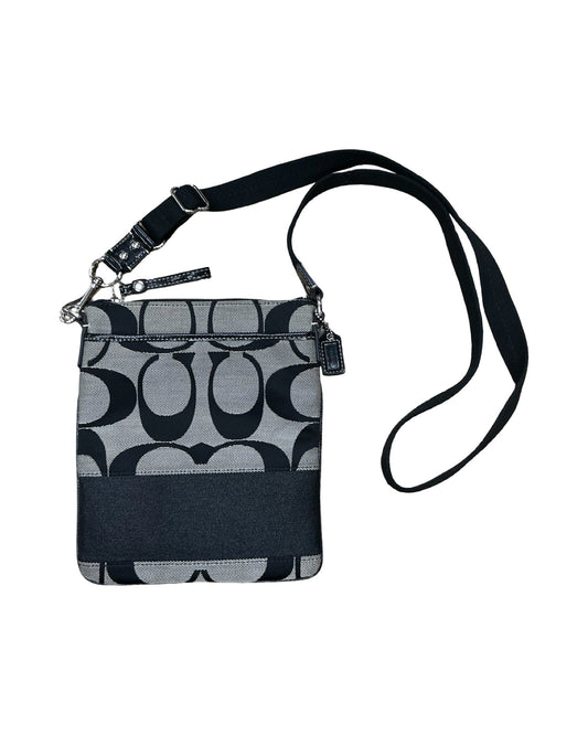 Crossbody Designer By Coach In Black, Size:Small
