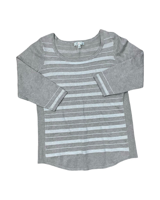 Sweater By Clothes Mentor In Taupe, Size:Xl