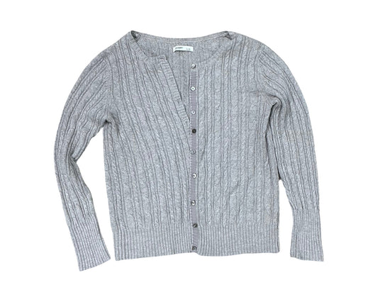 Sweater Cardigan By Old Navy In Tan, Size:L