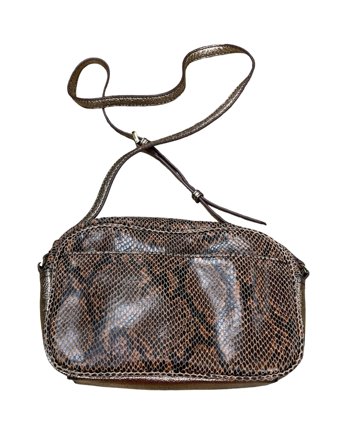 Crossbody By Gilli In Snakeskin Print, Size:Medium