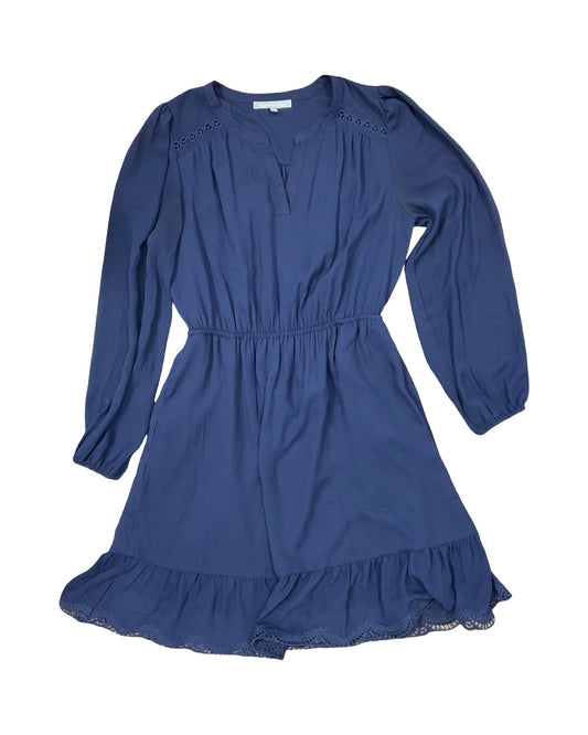 Dress Work By Daniel Rainn In Navy, Size:S
