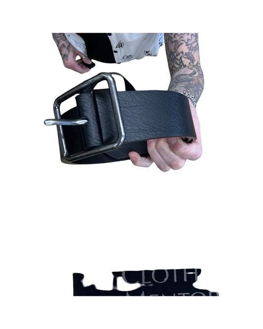 Belt By Clothes Mentor In Black