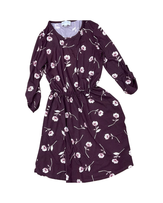 Dress Work By Clothes Mentor In Purple, Size:S